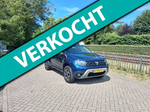 Dacia Duster 1.2 TCe Prestige luxe navi pdc trekhaak ALLINPRIJS