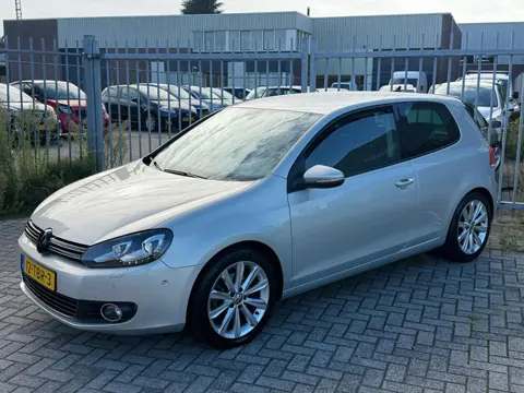 Volkswagen Golf 1.4 TSI Highline 122PK DSG NL AUTO NAP! UNIEK NIEUWSTAAT! NAVI l LED l PDC l CRUISE 