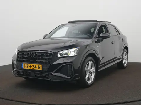 Audi Q2 35 TFSI S Edition S-Line | Panodak | Camera | Zwart-Optiek | Stoelverwarming