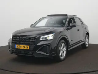 Audi Q2 35 TFSI S Edition S-Line | Panodak | Camera | Zwart-Optiek | Stoelverwarming