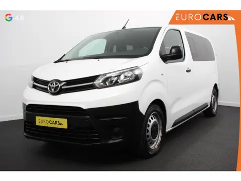 Toyota PROACE Shuttle 1.5 D-4D 116pk Dynamic VP 9 persoons Trekhaak Airco Cruise Control Bluetooth G
