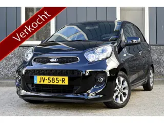 Kia Picanto 1.0 CVVT ComfortPlusLine Navigator Rijklaarprijs-Garantie Navigatie Camera Airco Lm Velg