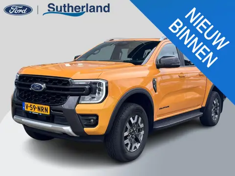 Ford Ranger 2.3 PHEV Wildtrak Double Cab 281pk | DEMO | Technology Pack Plus Trailer | Cargo Area Pa