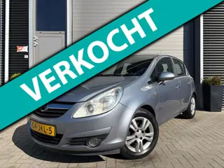 Opel Corsa 1.2-16V Enjoy/1e Eigenaar/Cruise ctrl/Airco/Uniek/