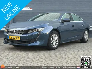 Peugeot 508 1.2 PureTech Blue Lease Active Automaat | € 8.200,- NETTO! | Camera | Cruise | Climate |