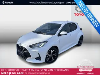 Toyota Yaris 1.5 Hybrid 115 Dynamic €2.900 KORTING , VOORRAAD , SNEL RIJDEN