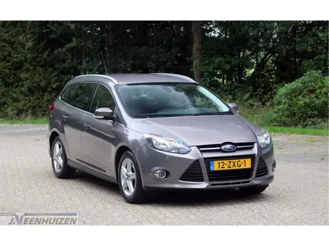 Ford FOCUS Wagon 1.0 EcoBoost Titanium | 2013 |❄️Clima |✅Cruise |