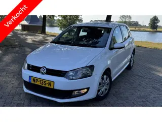 Volkswagen Polo 1.2 Easyline Wit 2009 Airco (bj 2009)