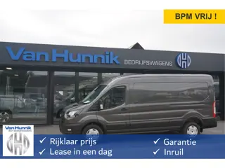 Ford Transit 350L L3H2 Trend AUT8 130PK BPM VRIJ!! 12" Sync4 Apple CP/Cam, Laadruimte Pack! NR. 617