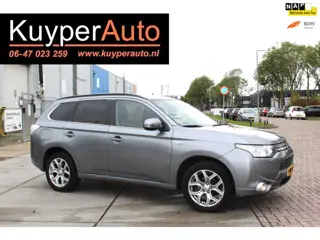 Mitsubishi Outlander 2.0 PHEV Instyle nap 4wd automaat trekhaak leder camera navi multimedia