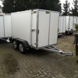 Gesloten aanhangwagen roca