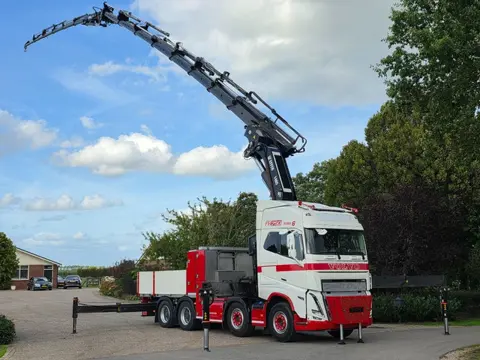 Volvo FH16 750 8x4!! EFFER 1405!!FLYJIB/LIER/360 STABIEL!! 2024!! MONTAGE!!MANUTENTION! DK1304