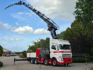 Volvo FH16 750 8x4!! EFFER 1405!!FLYJIB/LIER/360 STABIEL!! 2024!! MONTAGE!!MANUTENTION! DK1304