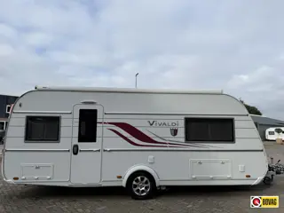 Tabbert Vivaldi 550 E2.3 enkele bedden + airco