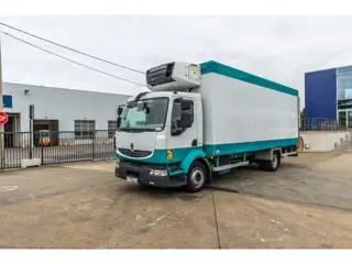 Renault 180 DXI (12T.) +CARRIER+DHOLLANDIA (bj 2007)
