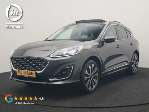 Ford Kuga 2.5 Vignale PHEV 225pk Dealer O.H. | Trekhaak Af Fabriek | Panodak | Adaptive Cruise | Hea
