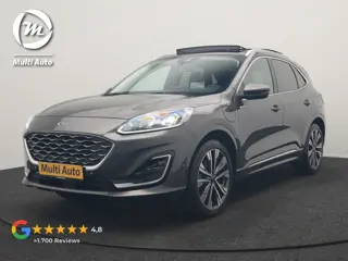 Ford Kuga 2.5 Vignale PHEV 225pk Dealer O.H. | Trekhaak Af Fabriek | Panodak | Adaptive Cruise | Hea