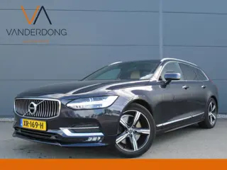 Volvo V90 2.0 T4 Inscription | Cruise control adaptief | Camera | Standkachel | Trekhaak | Apple Car