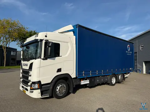 Scania NGS R410 / NL TRUCK / BDF SYSTEM / CURTAIN SAILS / DOUBLE TANK / NAVI / FRIDGE / FULL-AIR / L