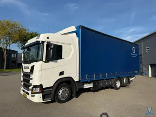 Scania NGS R410 / NL TRUCK / BDF SYSTEM / CURTAIN SAILS / DOUBLE TANK / NAVI / FRIDGE / FULL-AIR / L