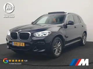 BMW X3 xDrive30e M Sport PHEV 293pk Dealer O.H. | Panodak | Adaptive Cruise | Head Up | 360 Camera |
