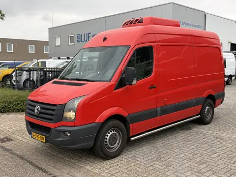 Volkswagen Crafter 35 2.0 TDI 140PK Euro6 L2H3 Koelwagen ✓ Laadklep ✓dag & nachtkoeling