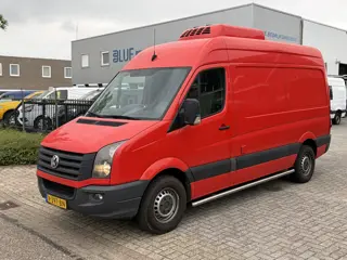 Volkswagen Crafter 35 2.0 TDI 140PK Euro6 L2H3 Koelwagen ✓ Laadklep ✓dag & nachtkoeling