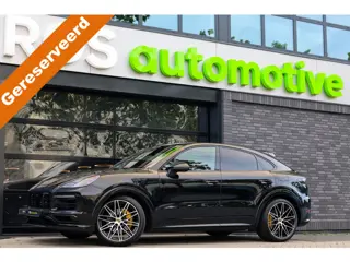 Porsche Cayenne Coupé 3.0 E-Hybrid Platinum Edition | NAP! | BTW | TECHART | FULL PPF! | PANO | STOE