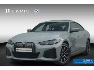 BMW i4 Gran Coupé eDrive40 | SoH 98% | M Sportpakket Pro | Comfort Pack | Stoel & Stuurverwarming | 
