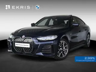 BMW i4 eDrive40 | High Executive | M Sport | Schuif-/kanteldak | Driving Assistant Professional | St