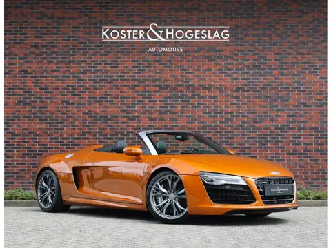 Audi R8 Spyder 5.2 FSI quattro | Exclusive - Handbak! - Facelift