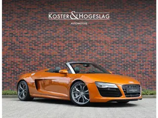 Audi R8 Spyder 5.2 FSI quattro | Exclusive - Handbak! - Facelift