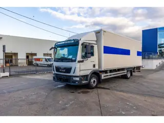 MAN TGL 12.220 BL+DHOLLANDIA (bj 2016, automaat)