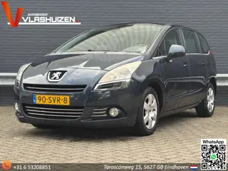 Peugeot 5008 1.6 VTi Active 5p. | Pano | Climate | Trekhaak | PDC | Cruise |