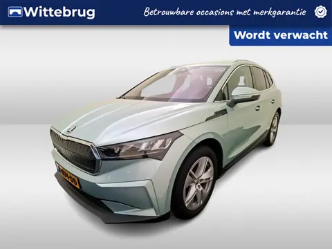 Škoda Enyaq iV 80 / SOH 91%/ AUTOMAAT/ WARMTEPOMP/ PARK.SENSOREN V+A/ 360 CAMERA/ CRUISE/ STUUR+STOE