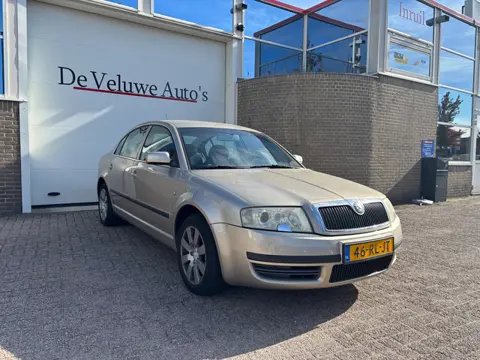Skoda Superb 1.8 Turbo Comfort 150PK|Automaat