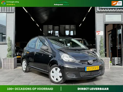 Toyota Aygo 1.0-12V Now|1e eig|NAP|Airco|El.Ramen|5 deur|AUX
