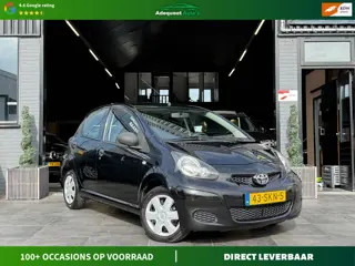 Toyota Aygo 1.0-12V Now|1e eig|NAP|Airco|El.Ramen|5 deur|AUX