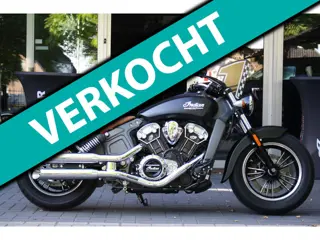 Indian Chopper 69 Scout , 24 maanden dealer garantie