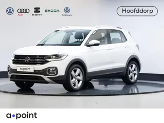 Volkswagen T-Cross 1.0 TSI Life 110pk 6bak | LM-velgen| Navi
