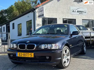 BMW 3-serie Cabrio 318Ci hard top! nette staat !