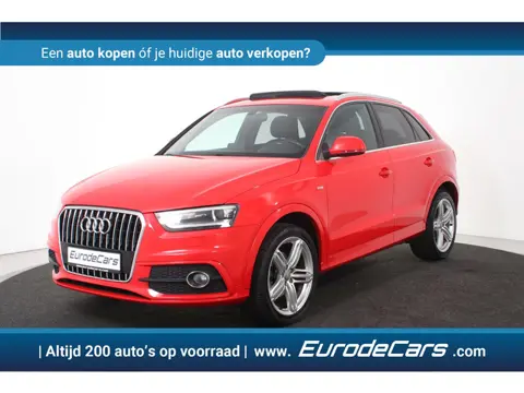 Audi Q3 1.4 TFSI S-Line *Panoramadak*2x S-line*Trekhaak*