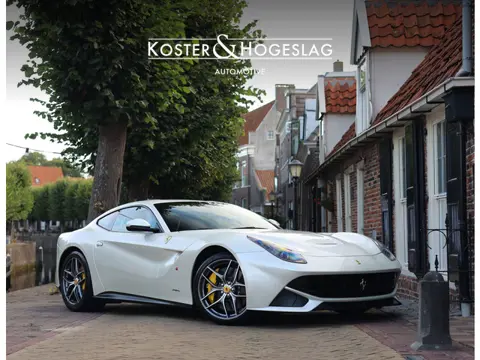 Ferrari F12 6.3 Berlinetta | Tailor Made - Bianco Fuji
