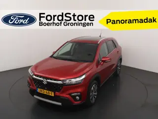 Suzuki S-Cross 1.4 Boosterjet 130 pk Style Smart Hybrid | Pano | 360° Camera | LED | Stoelverw. | Na