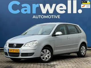 Volkswagen Polo 1.4-16V Optive|1e Eigenaar|NieuweAPK!|Airco|ElektrischeRamen|Isofix|N.A.P|VolledigOn