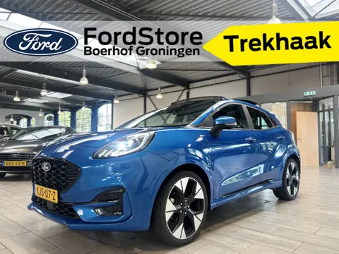 Ford Puma EcoBoost Hybrid 155PK ST-Line X | Trekhaak | Winter Pack | Pano | 360° Camera | B&O | Matr