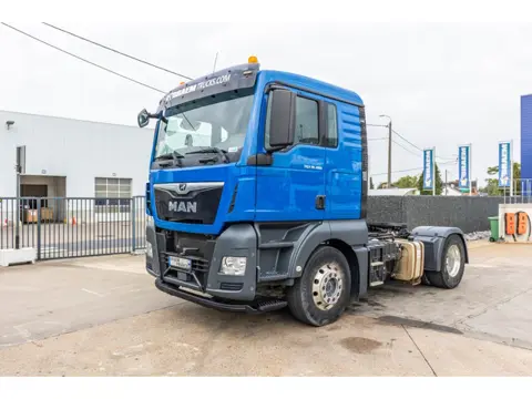 MAN TGX 18.480 XL BLS+INTARDER+HYDR. (bj 2016, automaat)