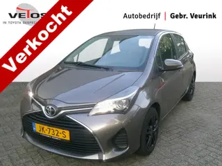 Toyota Yaris 1.3 VVT-i Aspiration Automaat (bj 2016)