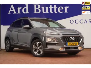 Hyundai Kona 1.6 GDI HEV Fashion+Ecc+Navigatie+Camera+Cruise+Krell-Sound = ORIG/NL/TOP-KLEUR !