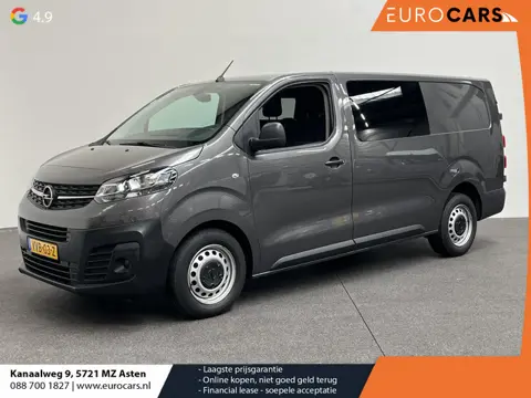 Opel Vivaro 2.0 CDTI L3H1 Dubbele Cabine Automaat Airco Navigatie Trekhaak Camera Cruise Control